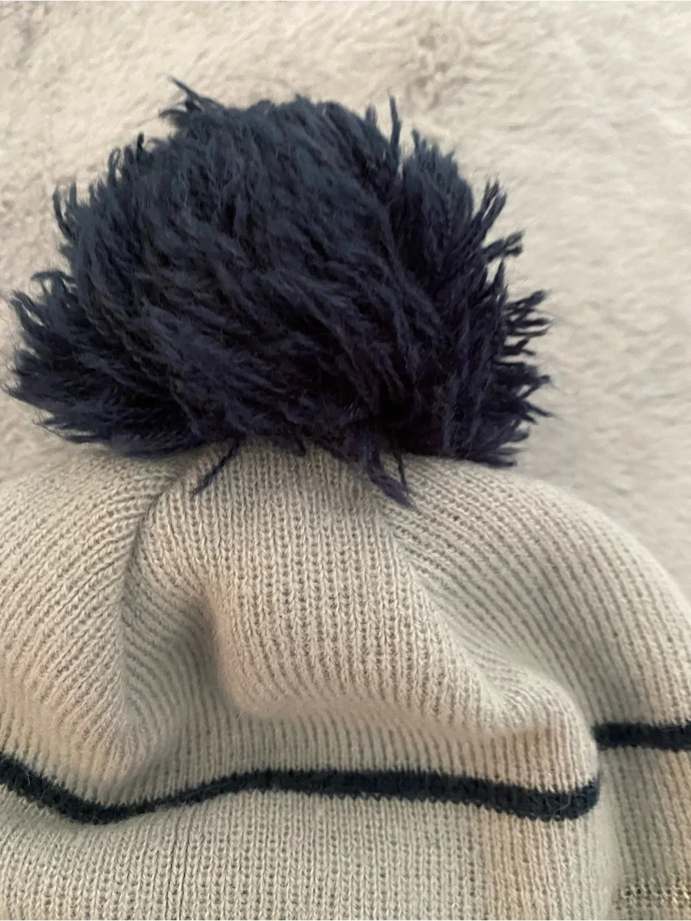 Dallas Cowboys Beanie in Gray & Navy